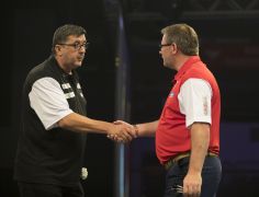 Darts Team WM In Jena 2021 Finale 00009
